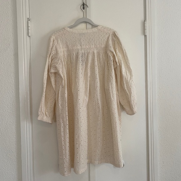 White Hope & May Eyelet Dress - Small - Picture 5 of 7